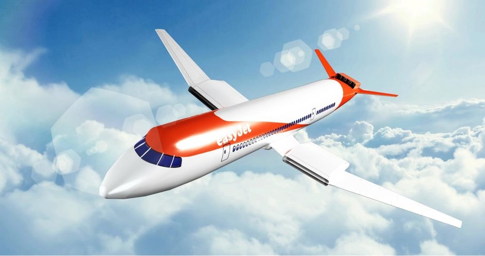 EasyJet's electric aircraft